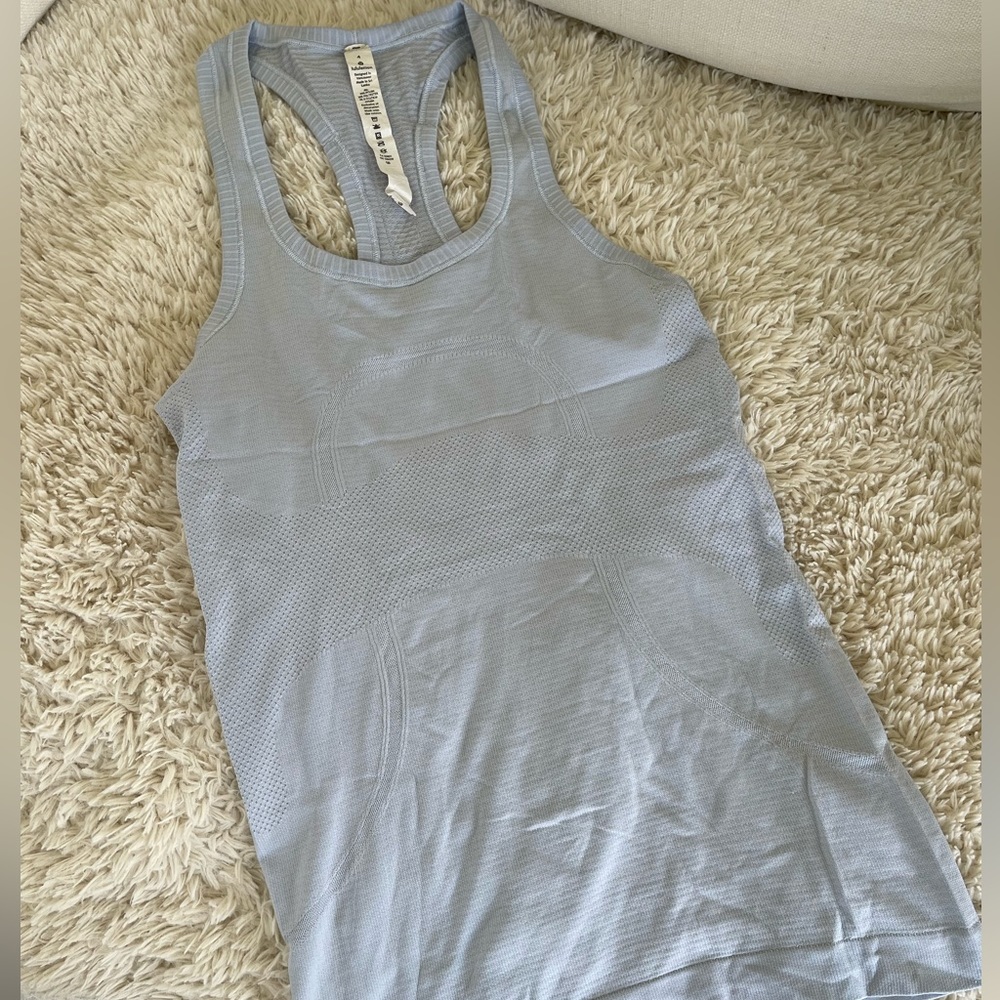 Lulu Lemon Racerback Tank Top Size 4